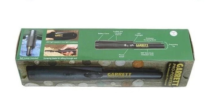 NEW Garrett Pro-Pointer II Pinpointer Electronic Probe Metal Detector 1166050