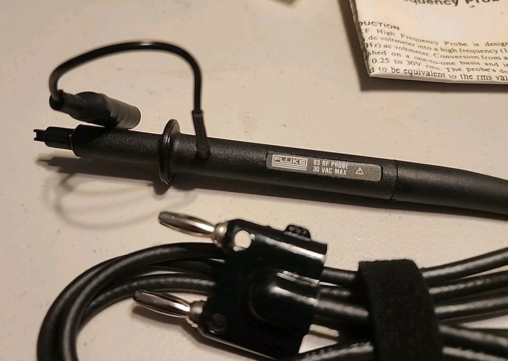 Fluke 83RF, High Freqency Probe w/ Case