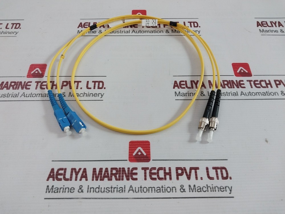 FTEK-DX-SM-SC/ST-PC-01M Fiber Optic Patch Cable