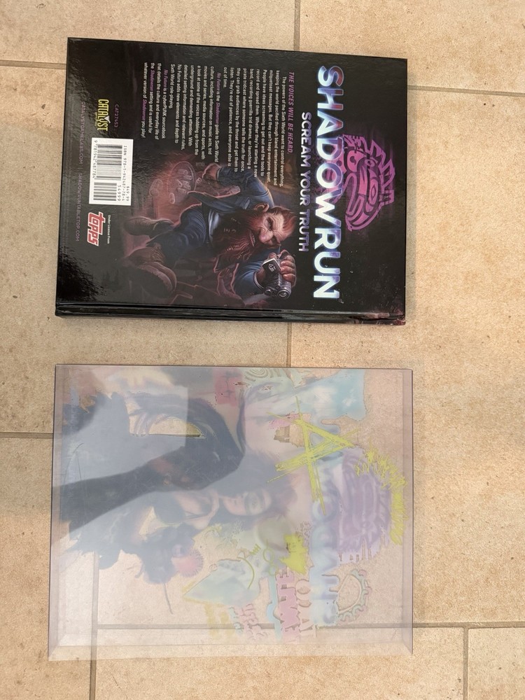 Shadowrun RPG ~ No Future ~ A Cyberpunk Sourcebook ~ OEJ