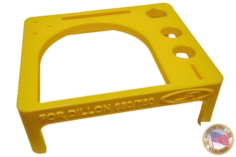 Dillon 650and 750 Toolhead Bench Stand Holder USA Made
