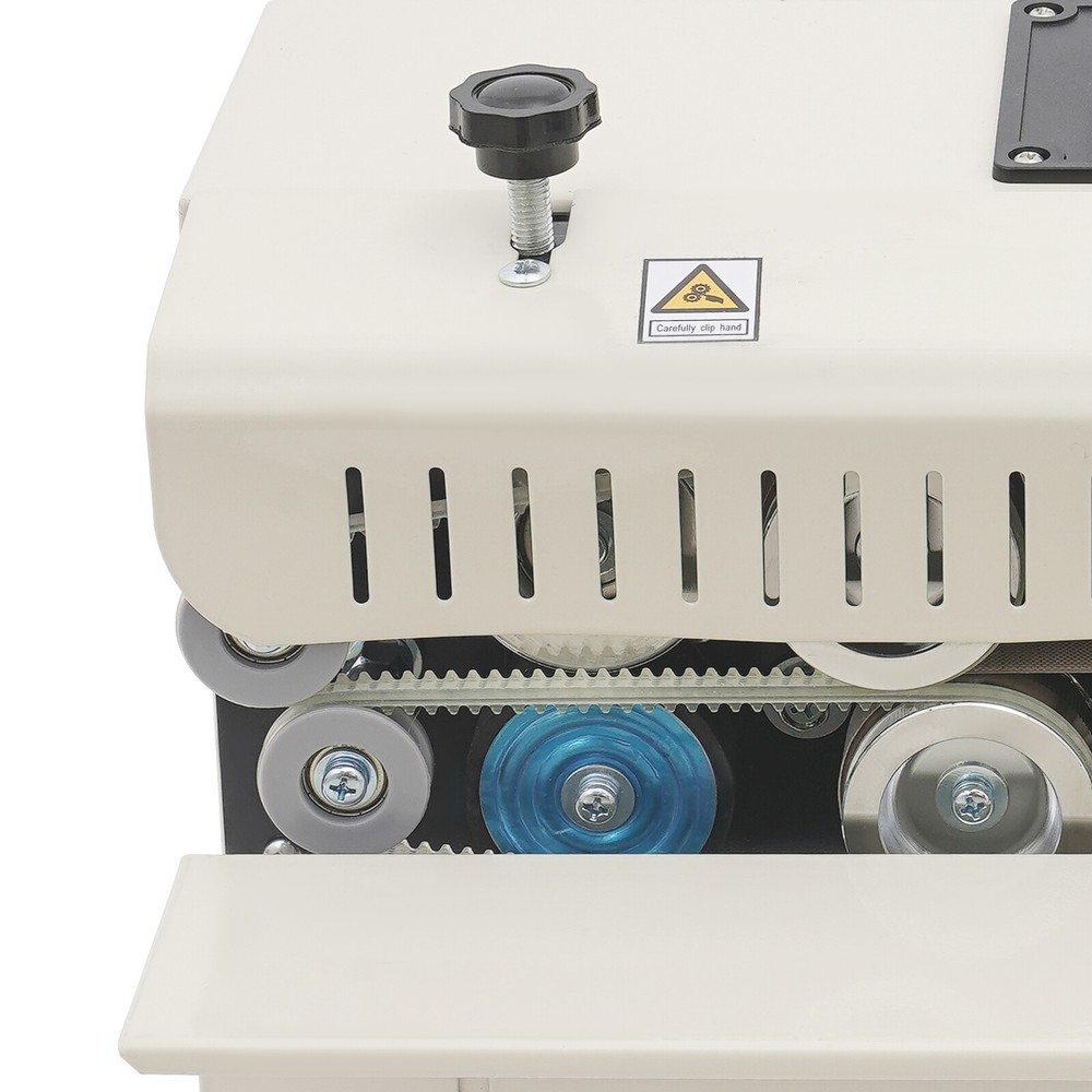 Automatic 600W Continuous Band Sealer for Efficient Horizontal Bag Sealing