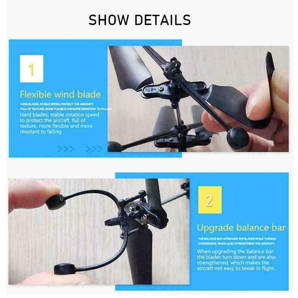 Mini RC-Helicopter Phantom Mini Remote Control Helicopter Lights USA