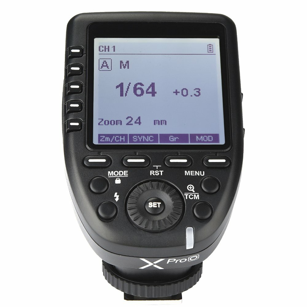 Godox XPro-O 2.4G E-TTL Wireless Flash X System Transmissio Trigger For Olympus