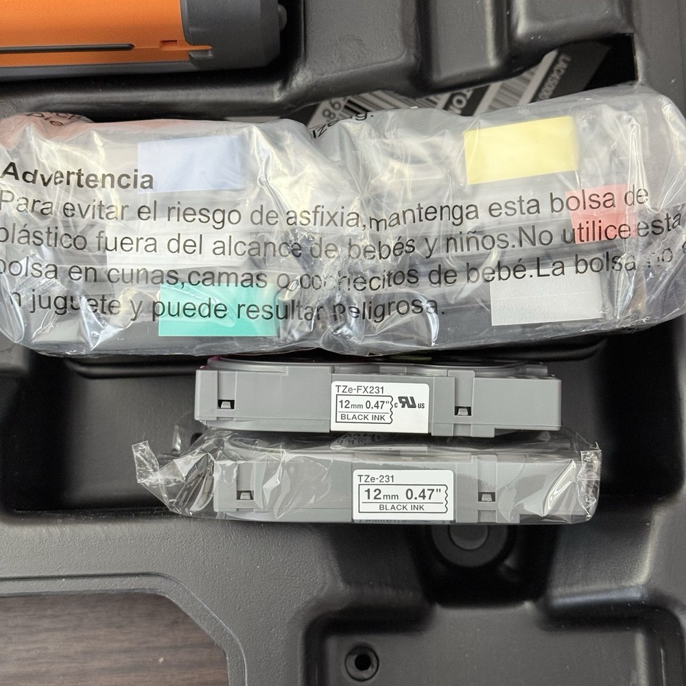 Brother P-Touch Edge PT-E500 Label Maker USB Thermal 180 DPI NICE