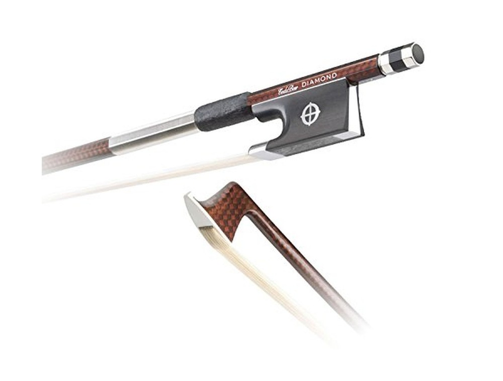 CodaBow Diamond NX Violin Bow – Carbon Fiber, Balanced Performance
