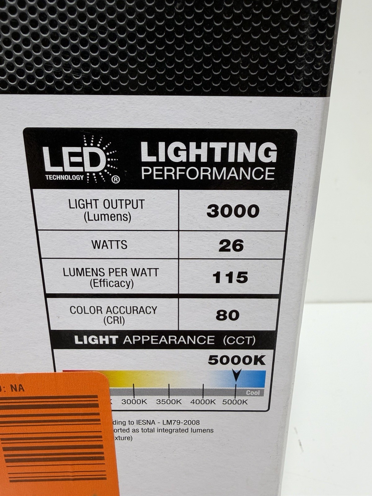 Defiant 3000 Lumens Motion Activated Integrated LED Hardwired Flood Light White