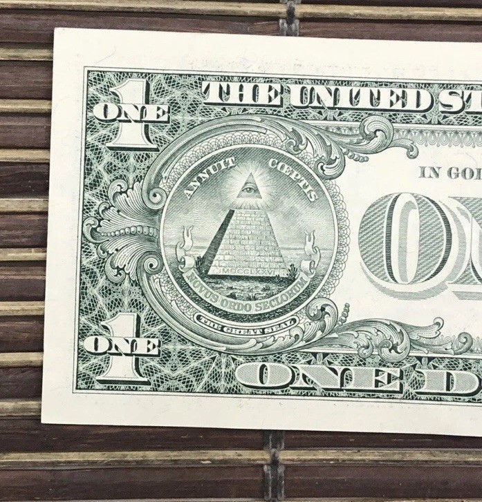 Insufficient Ink Error 2006 $1 Dollar Circulated Bill