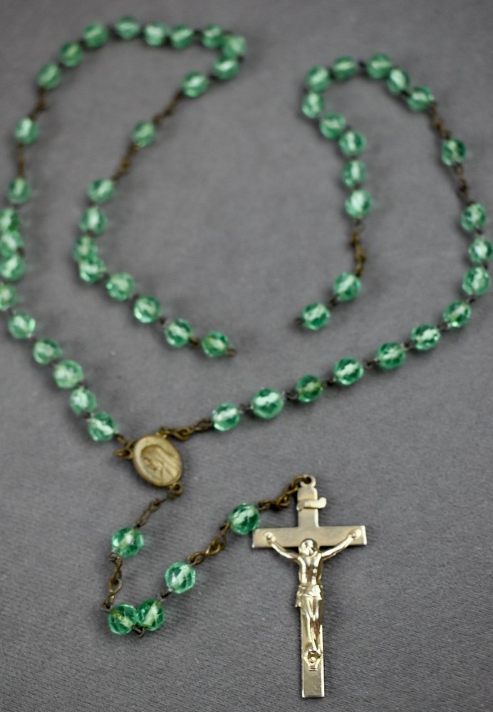 2 Vintage Catholic Rosaries
