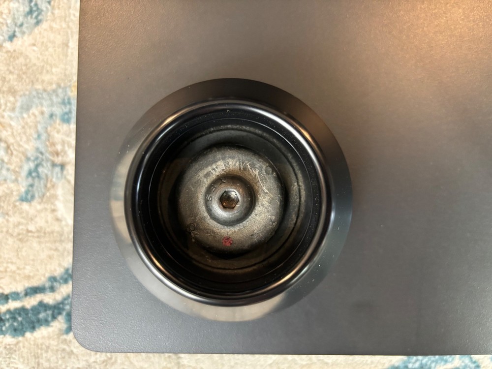 HRS E1X-1921 Audio Isolation Base (Harmonic Resolution Systems) - Black