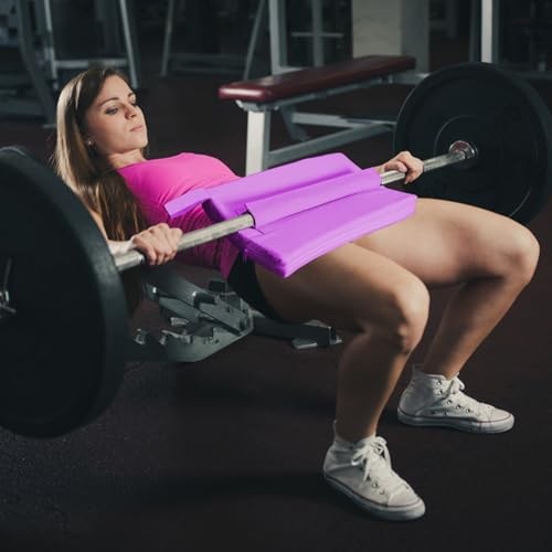 Square Hip-Thrust Pad Protective Extra Thick foam pad for Barbell