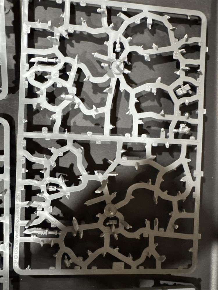 BITS Ork Kommando Warhammer 40k Boyz orc commando