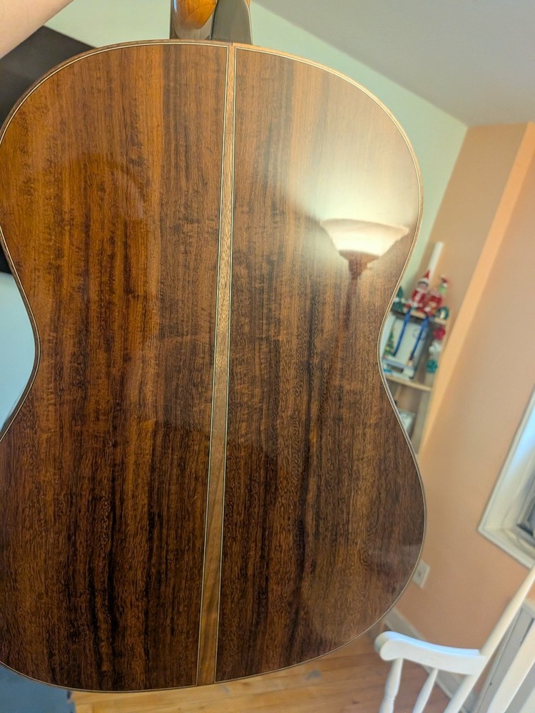 Steve Allen Solid Granadillo and Cedar classical guitar