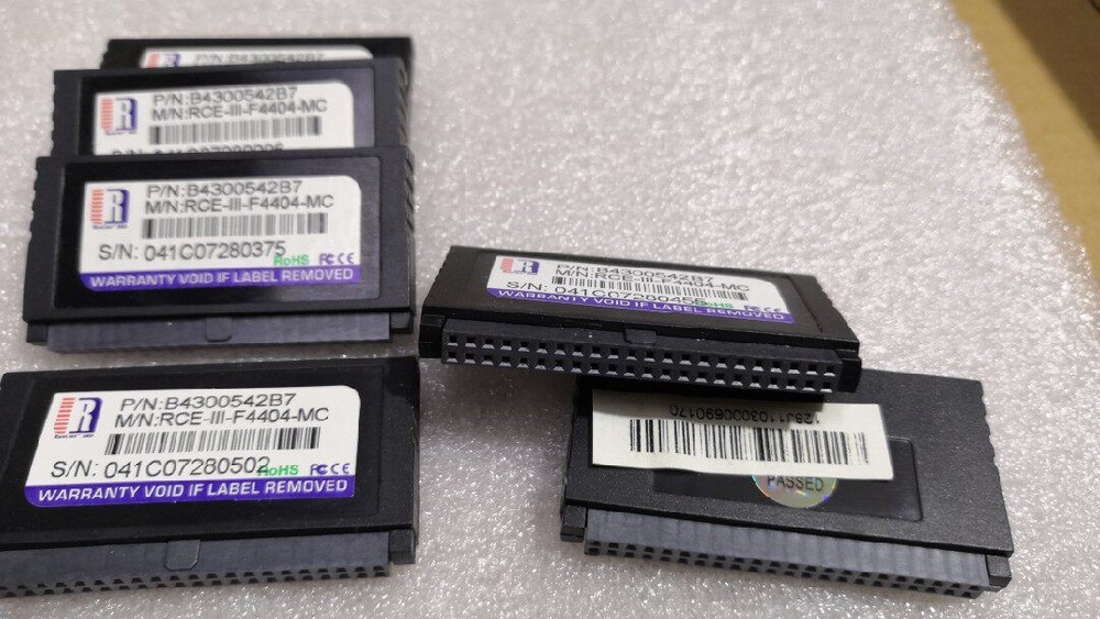 1pcs 4GB 44pin ide electronic disk, solid state disk