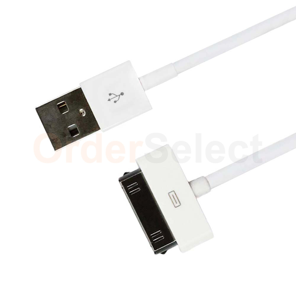 USB Sync Data Cable Charger Cord For Old Classic iPod 1 2 3 4 Generation