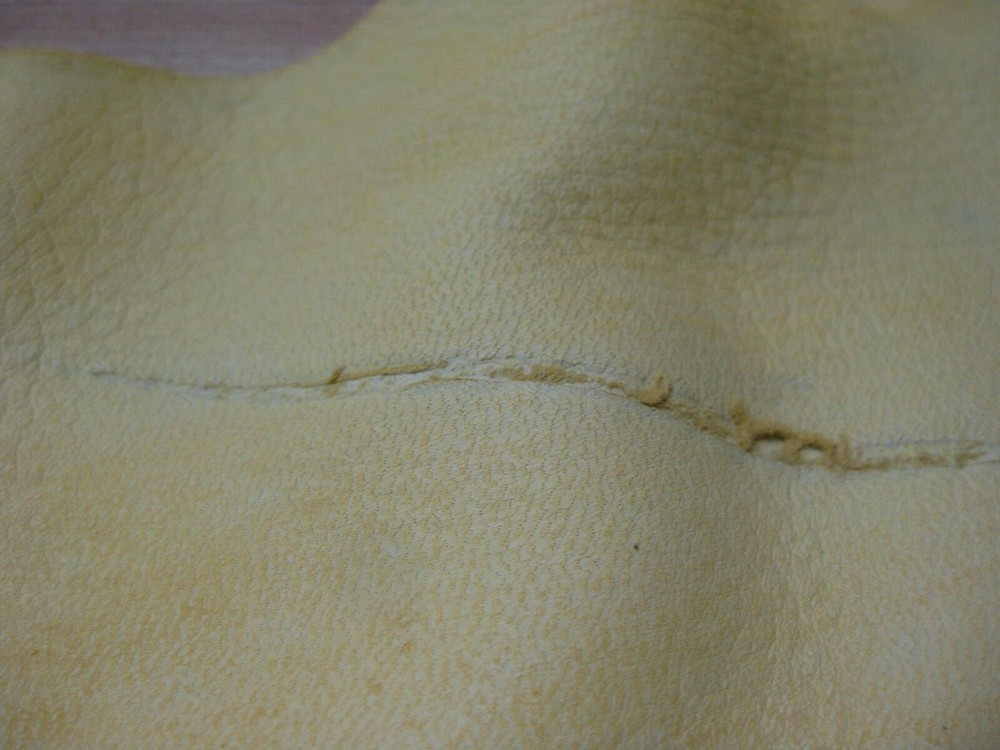 Top Grain Deer Leather # 0013595 ROW RR
