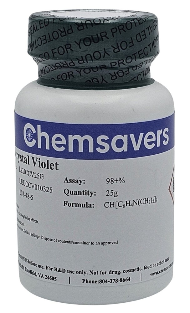 Leucocrystal Violet, 98+%, 25g