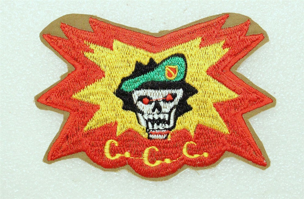 Special Forces Command & Control Central, Vietnam - COPY (Army patch 1206)
