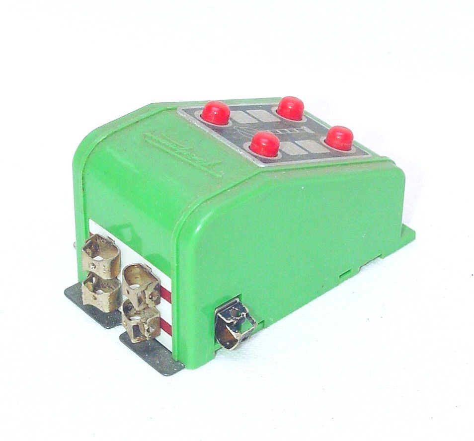 Fleischmann HO DC 1:87 UNCOUPLER CONTROLLER CONSOL Floor Panel Block Unit NM`80!
