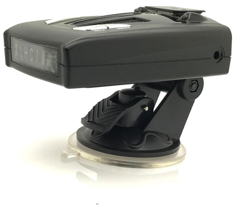 Escort iX EX Uniden R9 R7 R3 DFR7 Radar Detector Car Dash Platform Suction Mount