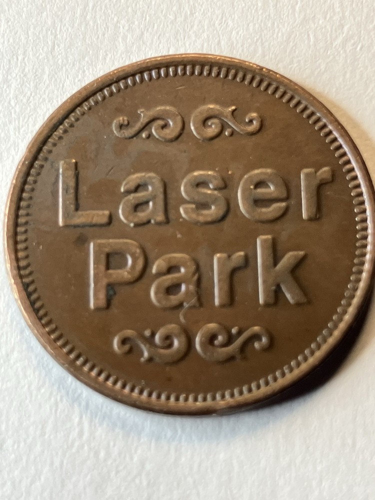 Rate Laser Park Arcade Token Defunct #uL3