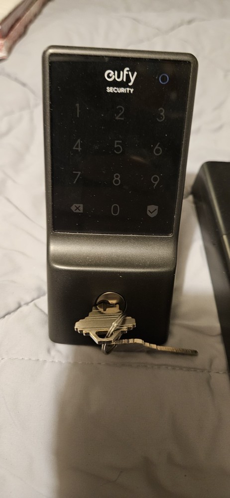 Eufy Security Smart Lock C210 - WiFi Deadbolt - Black