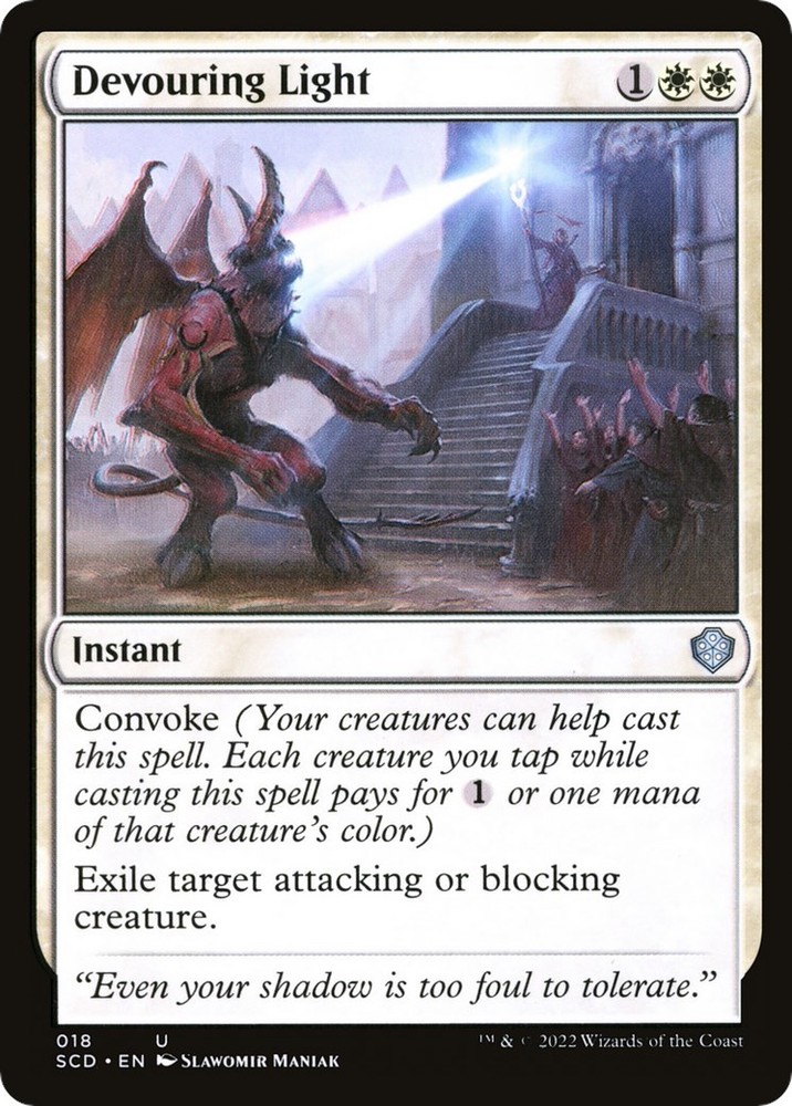 Devouring Light Starter Commander Decks 18 MTG LP