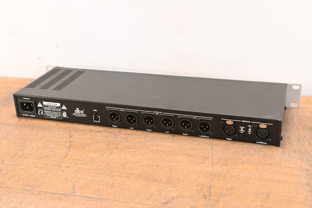 dbx DriveRack PA+ Complete Loudspeaker Management System CG01WSD