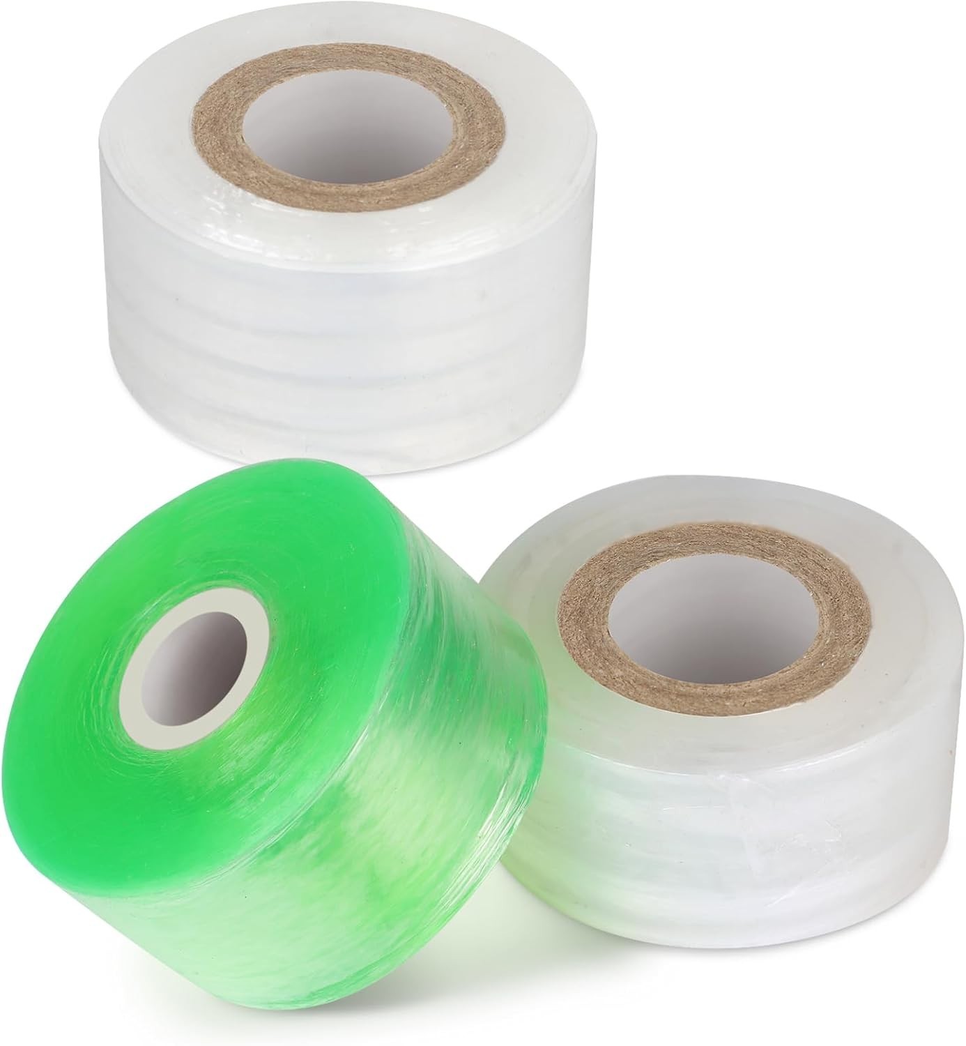3 Rolls Grafting Tape Stretchable Garden Plants Repair Tape for Fruits Tree