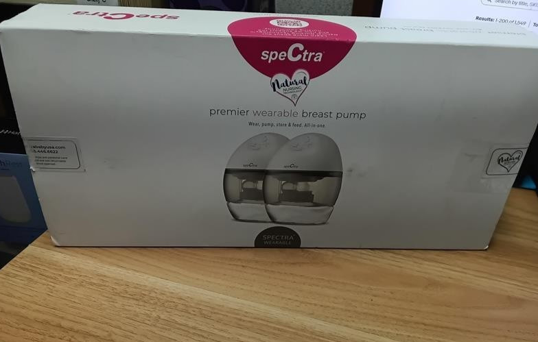 Spectra premier wearable breast pump