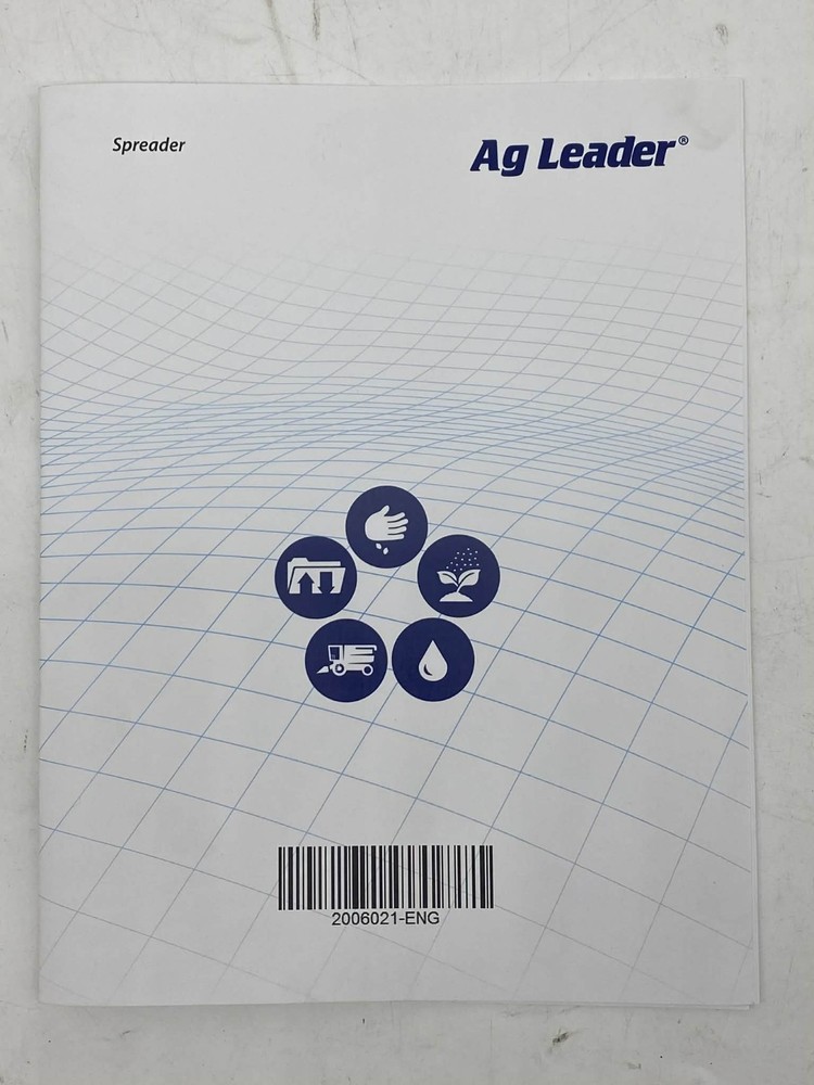 (New) Ag Leader 4100519 Spreader Control Module Installation Cables Accessories•