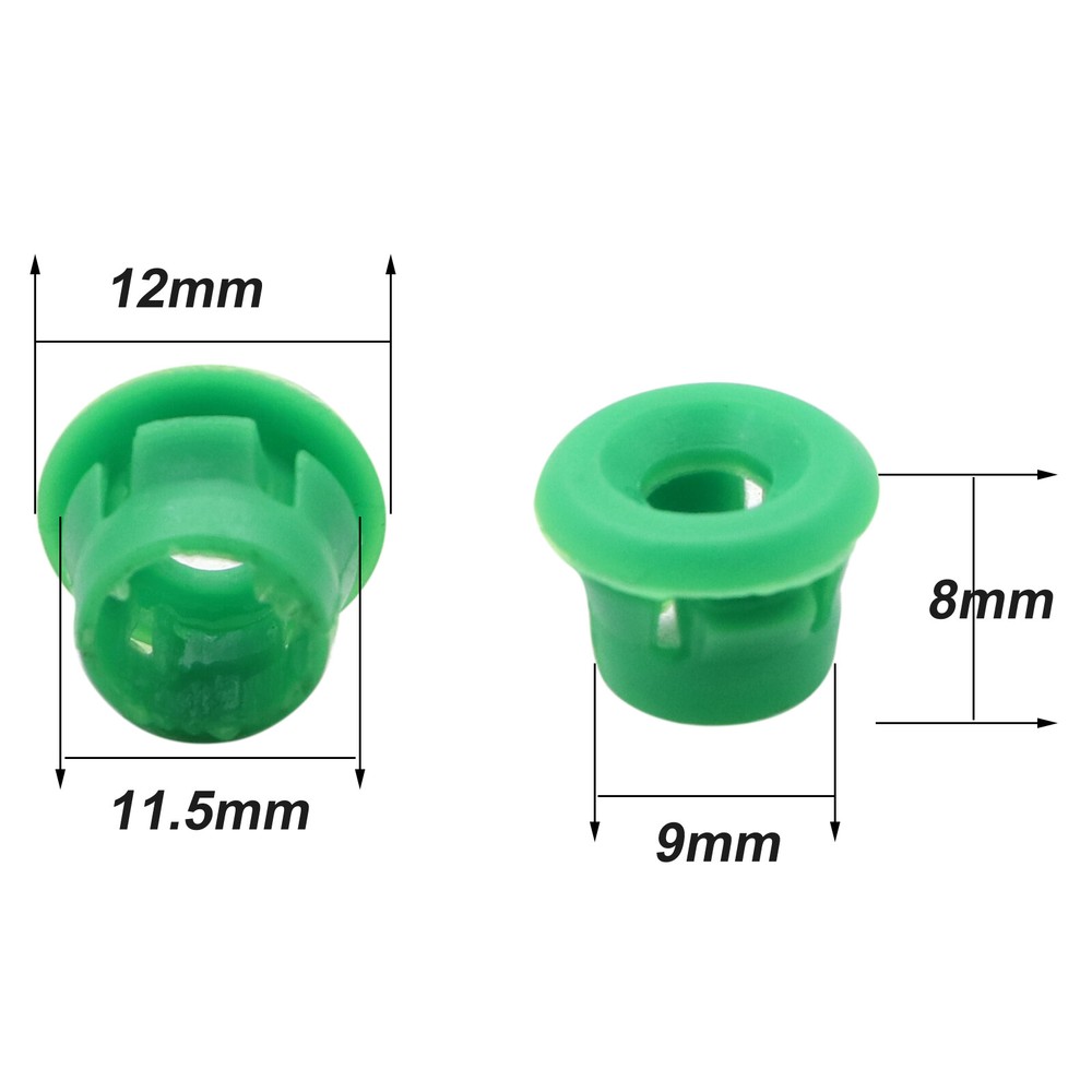 20PCS Side Sill Skirt clips Rocker Panel Moulding Clips Fits For BMW E36 E46 E90