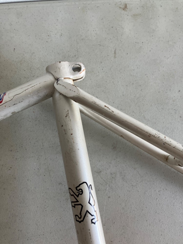 Bicycle Frameset Peugeot France Includes Bottom Bracket