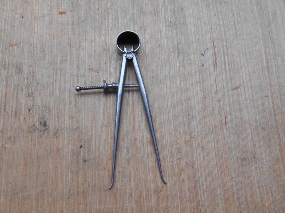 Starrett 4" inside calipers, USA