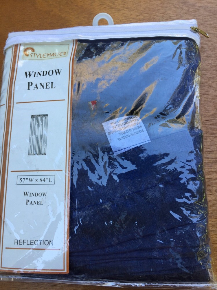 Stylemaster Window Panel Reflection nos blue a470