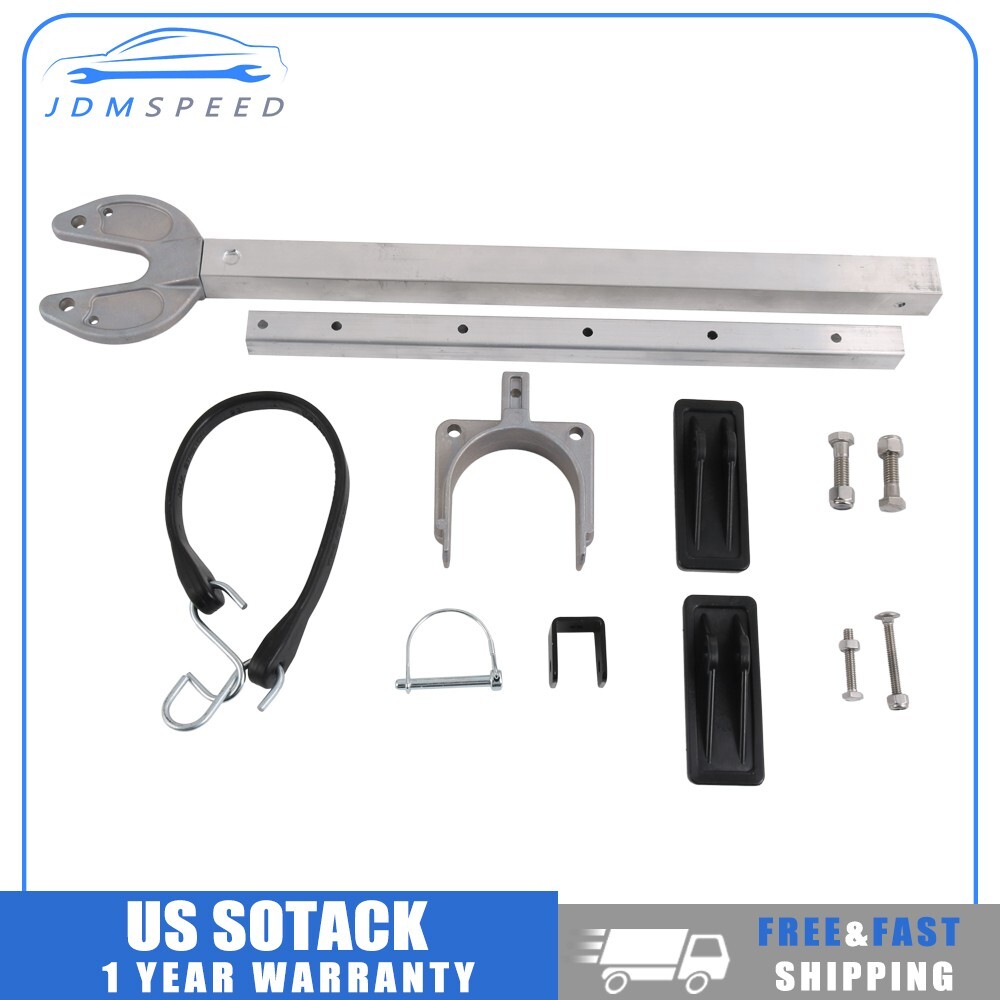 400-RB Adjustable Transom Saver, 23-35", Composite Head Holds Engine