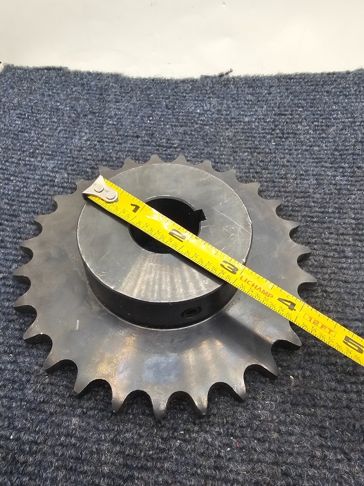 1027282 Roller Chain Sprocket 27 Teeth 1-3/16" Bore