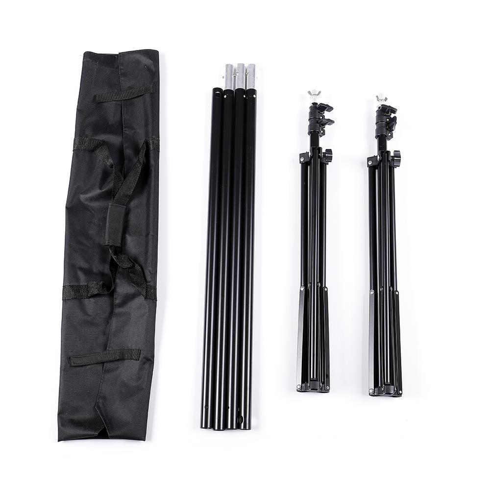 10ft Heavy Duty Photo Video Studio Backdrop Background Support Stand with Bag