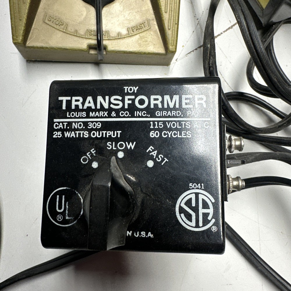 Model Train Transformer Lot Untested