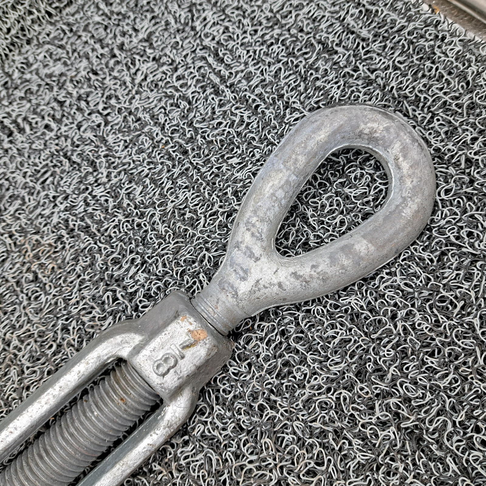 Turnbuckle 7/8 X 18, Jaw X Eye, Hot Dipped Galvanized