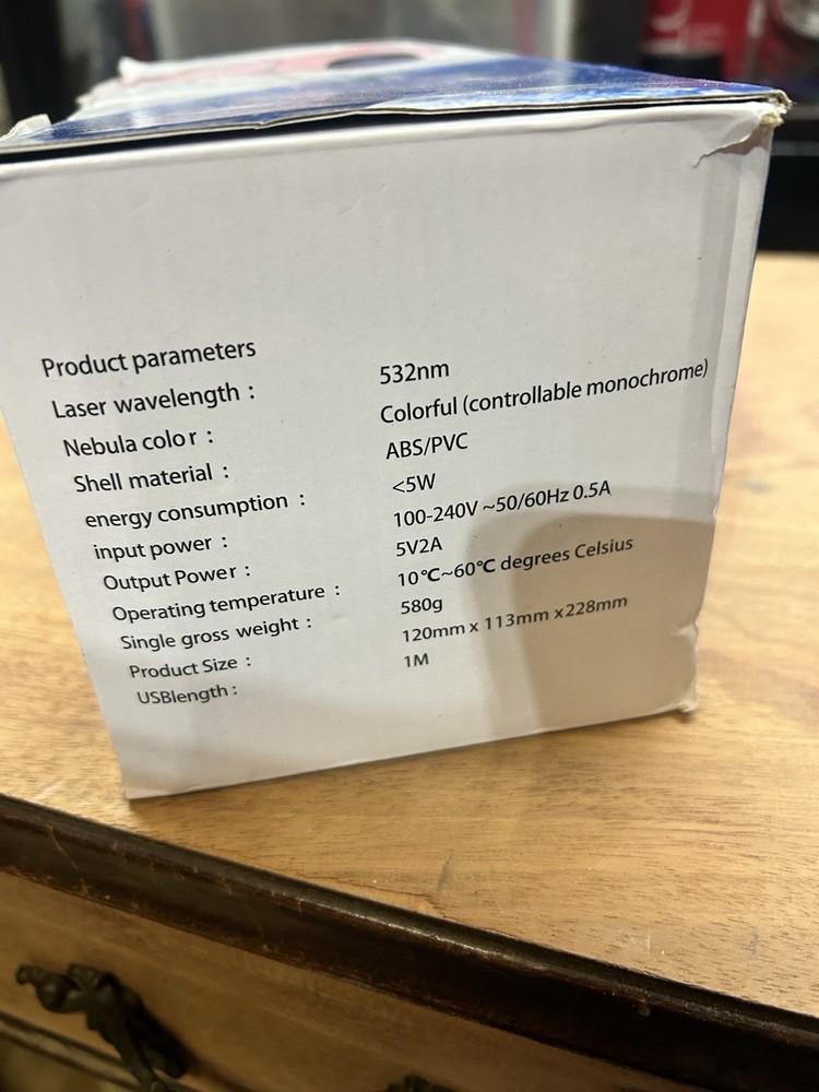 Astronaut starlight projector with Bluetooth