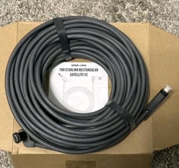 XTAR-LINK FOR STARLINK RECTANGULAR SATELLITE V2 75 FT - Free Shipping