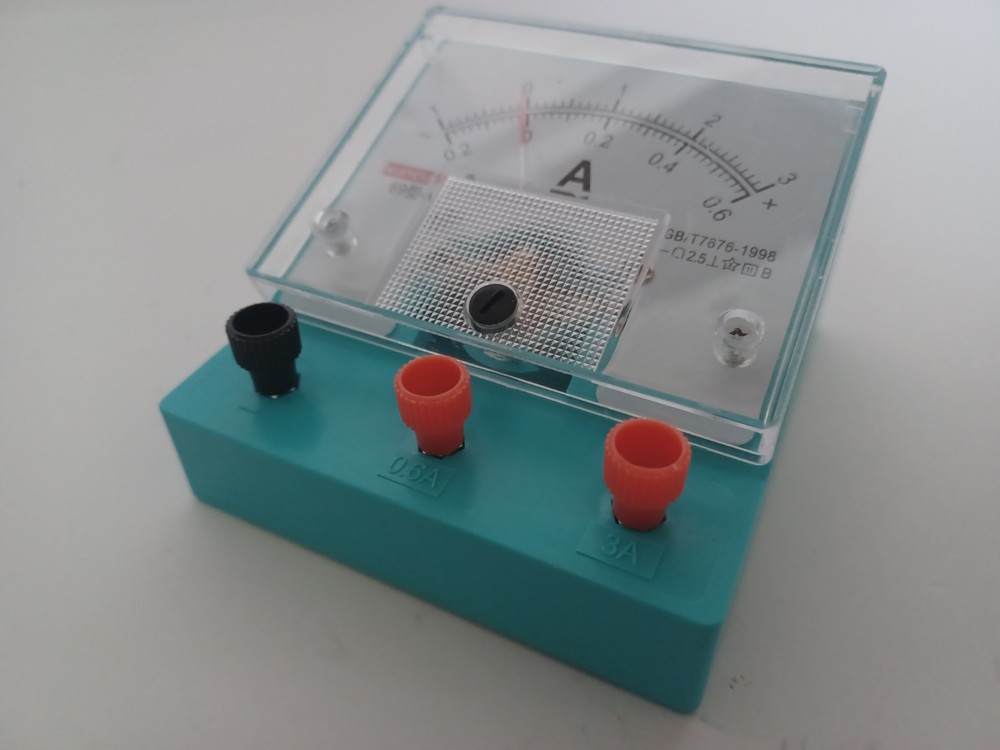 Analog Ammeter Experiments Stem Science Ammeter Outdoor Physics Experiment Basic
