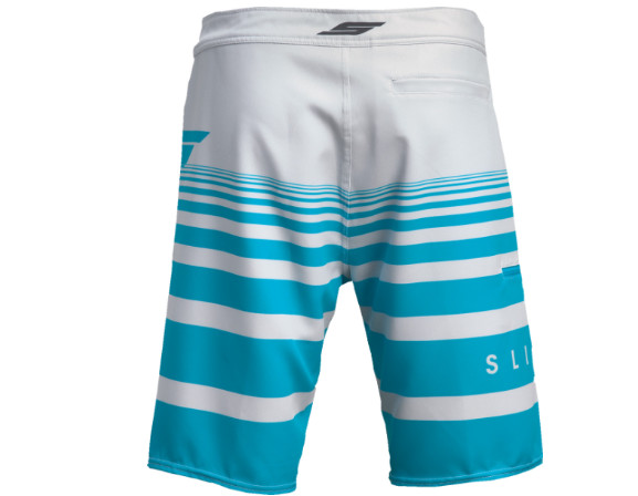 Slippery Glide Board Gray/Aqua Shorts
