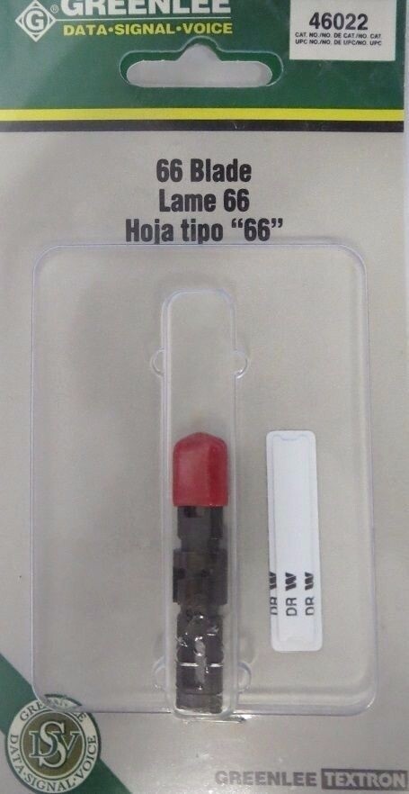 Greenlee 46022 Punchdown Tool Blade Only
