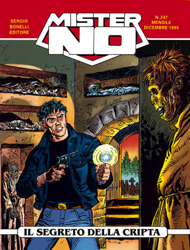 comic MISTER NO BONELLI number 247