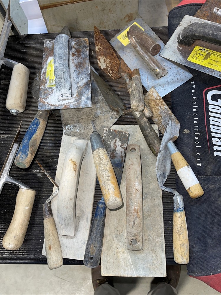 Marshalltown Concrete Masonry￼ Tools Goldblatt Work Bag Used Condition