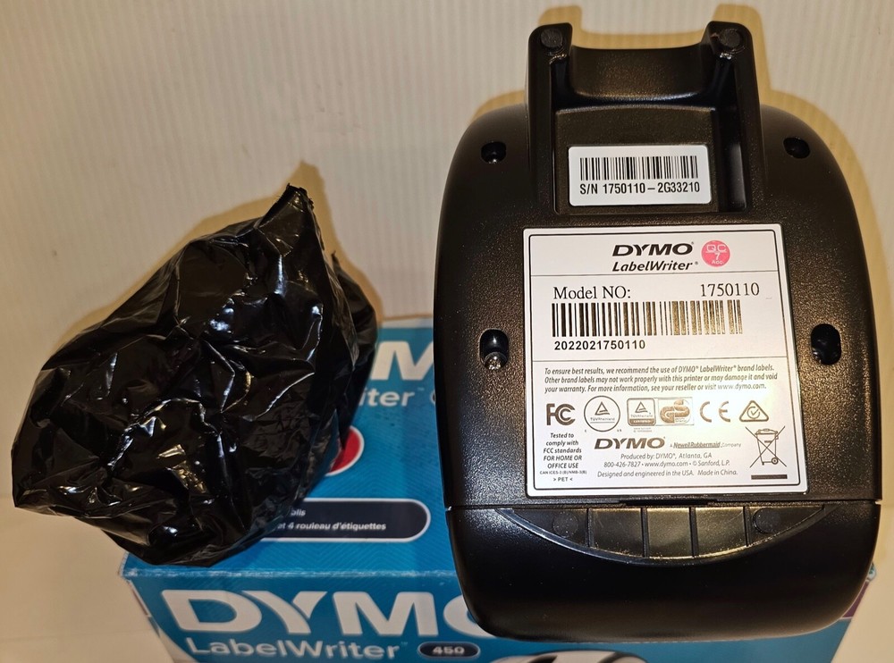 (NEW OPEN BOX) DYMO LabelWriter 450 Thermal Label Printer (For PC & MAC) *READ*