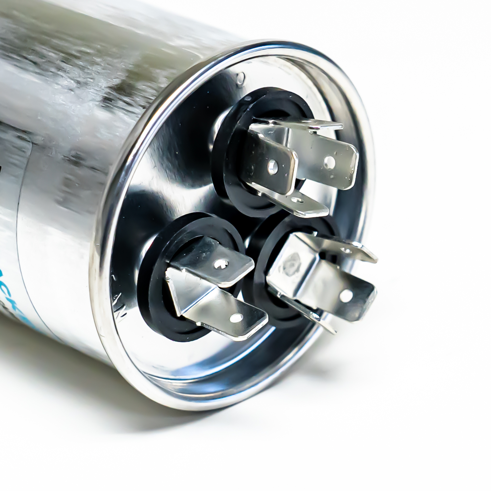 Supco Capacitor Round Dual Run 30 + 5 uf mfd 370/440 Volts for HVAC Motors