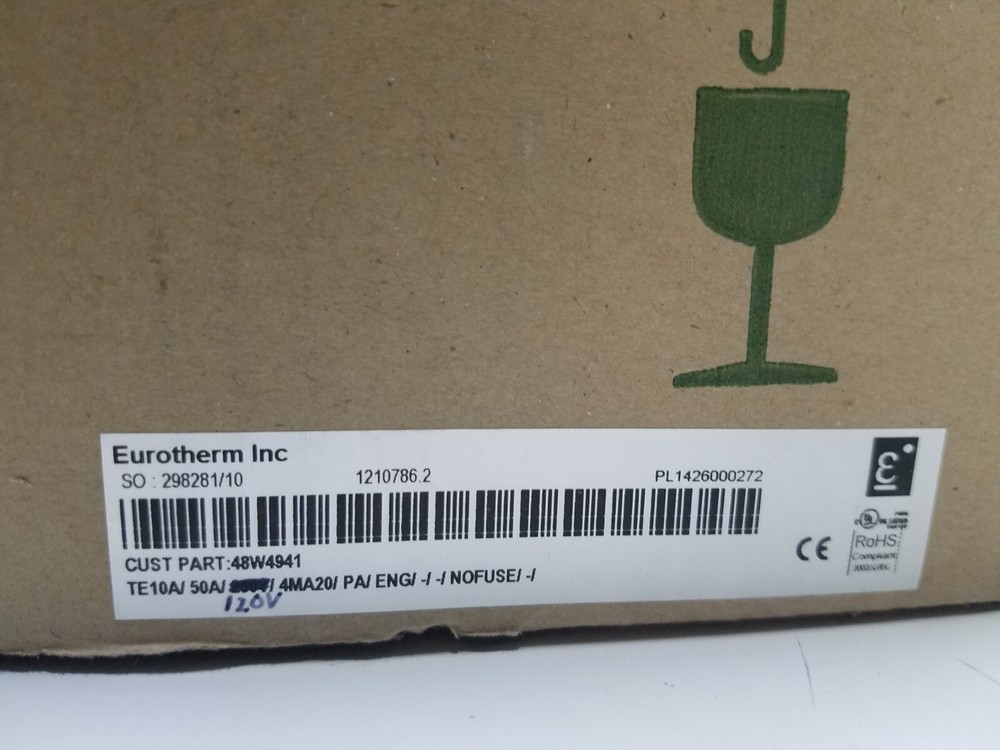 Eurotherm TE10A Thyristor Power Controller 465085